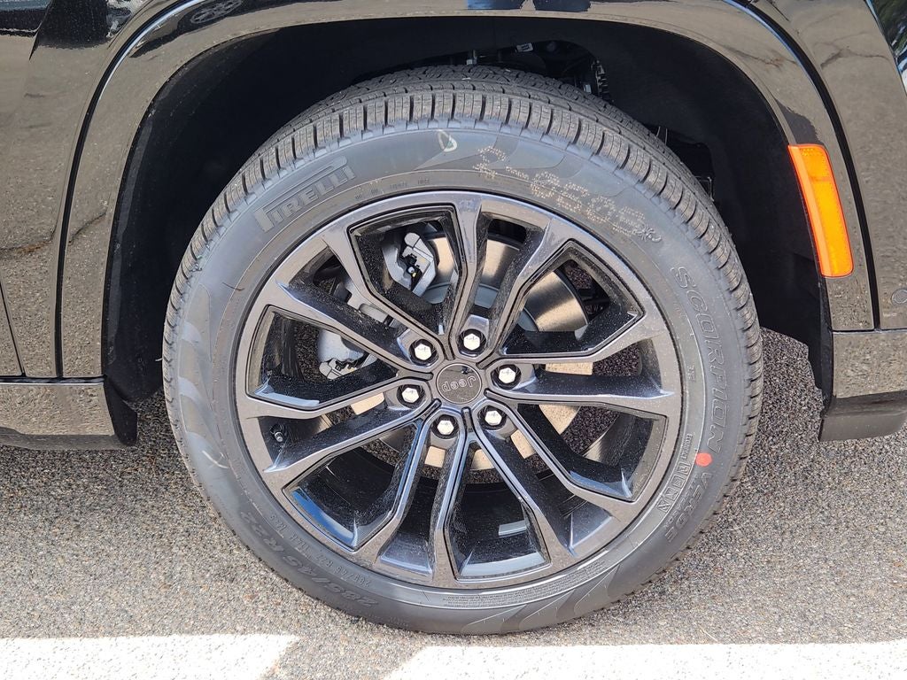 2026 Jeep Grand Wagoneer GRAND WAGONEER SUMMIT OBSIDIAN 4X4