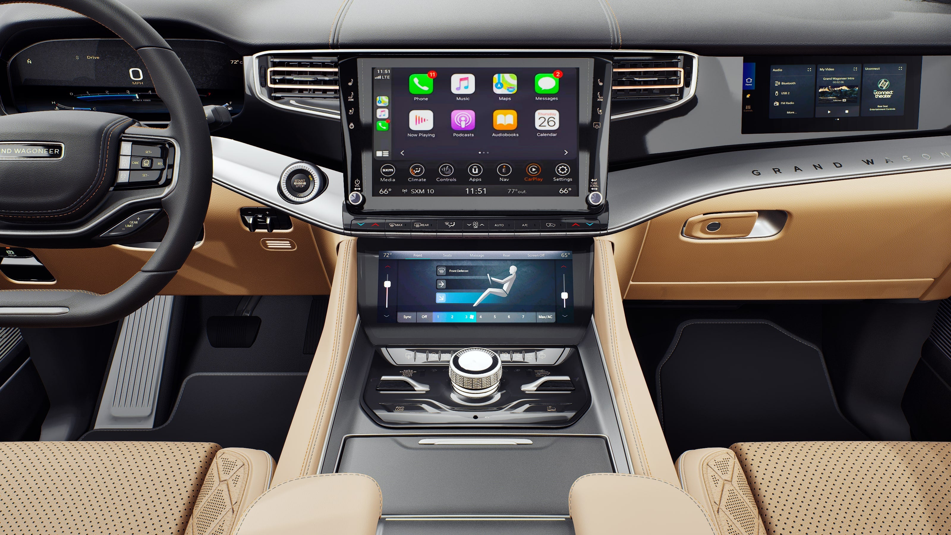 2027 Jeep Grand Wagoneer Grand Wagoneer