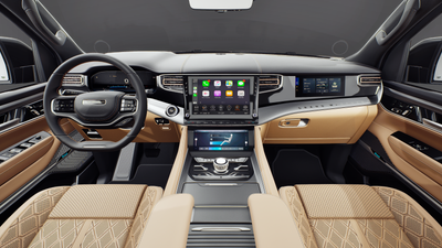 2027 Jeep Grand Wagoneer Grand Wagoneer