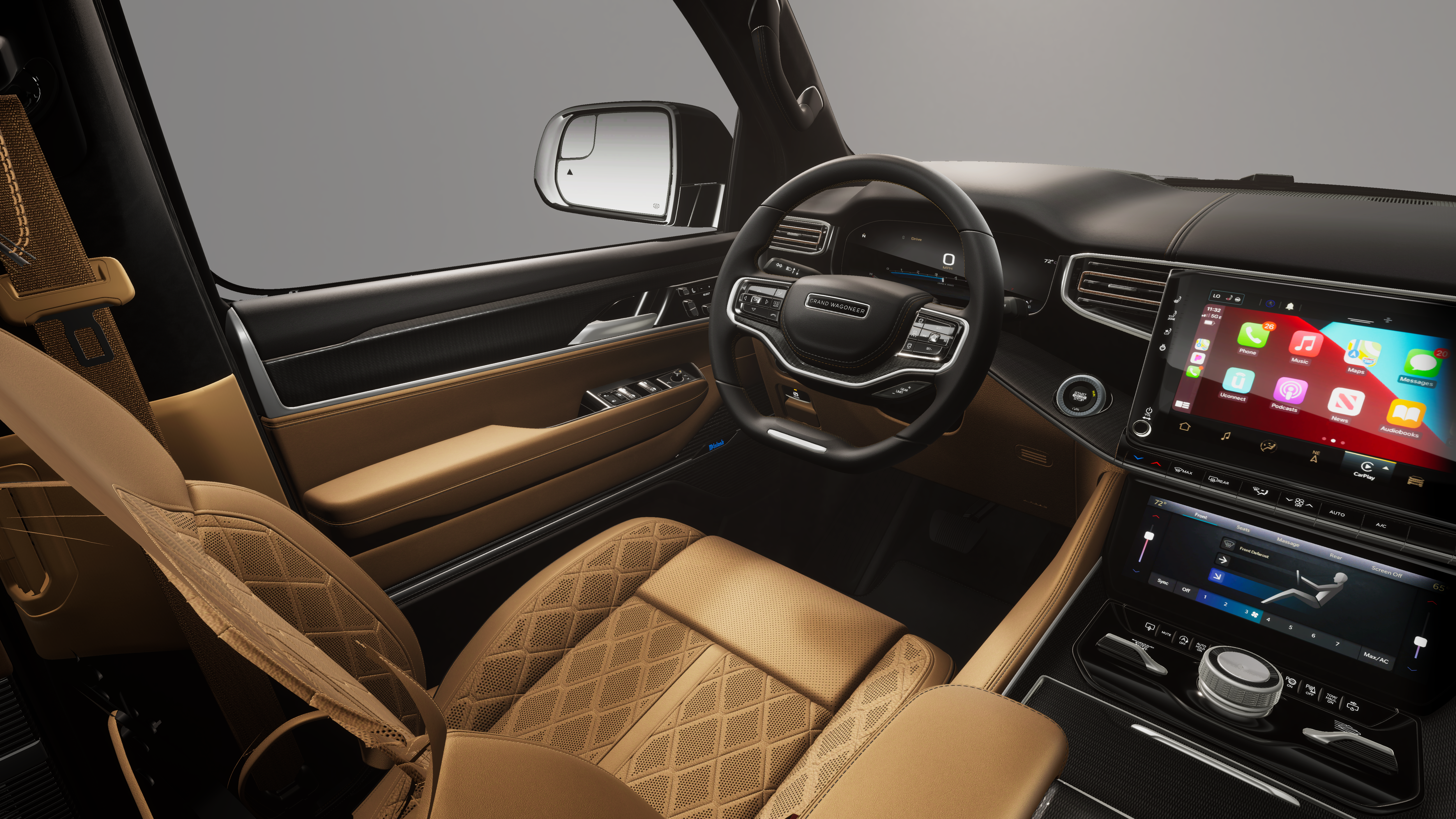 2026 Jeep Grand Wagoneer GRAND WAGONEER SUMMIT RESERVE 4X4