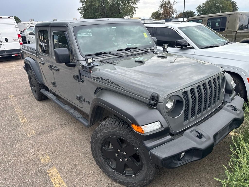 2020 Jeep Gladiator Sport
