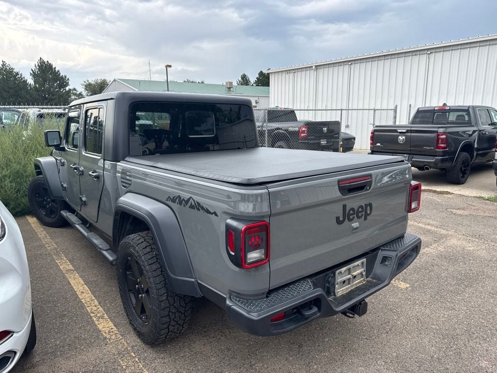 2020 Jeep Gladiator Sport