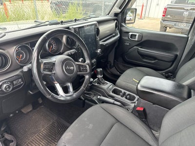 2020 Jeep Gladiator Sport