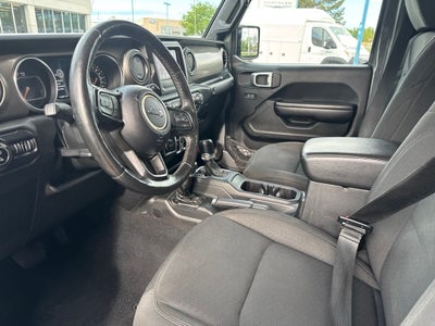 2021 Jeep Gladiator Sport S 4x4