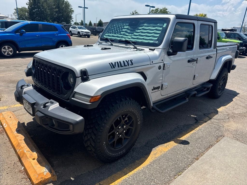 2024 Jeep Gladiator Willys