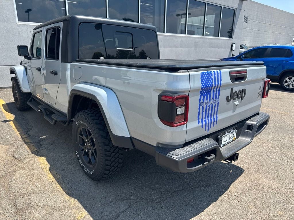 2024 Jeep Gladiator Willys