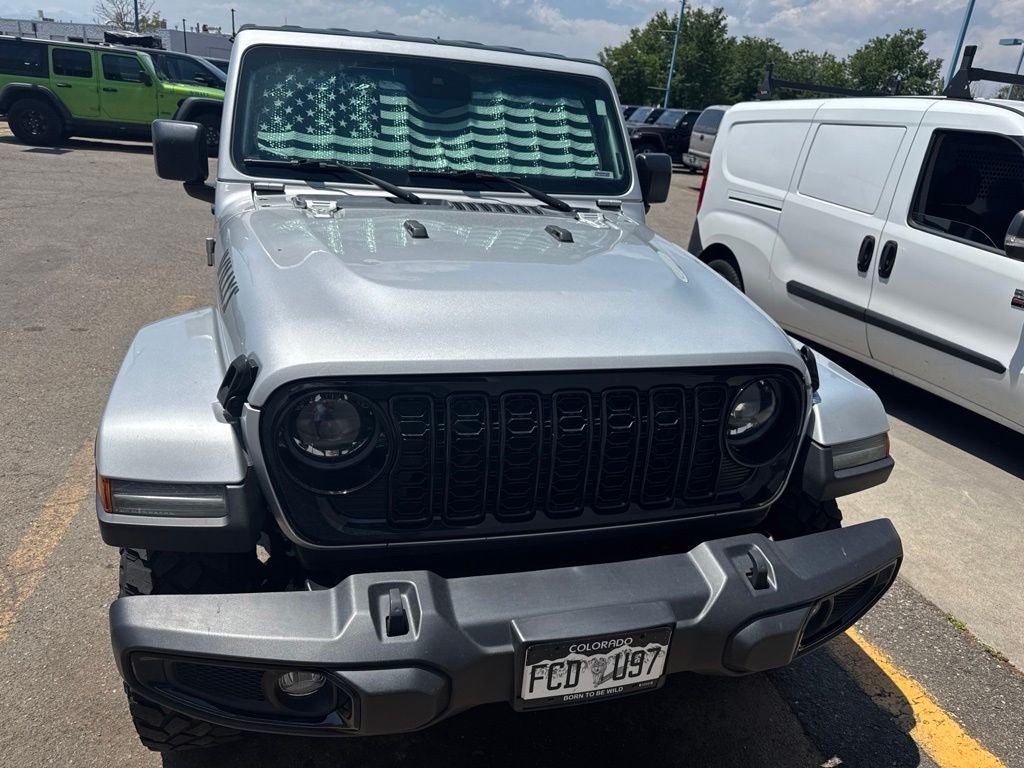 2024 Jeep Gladiator Willys