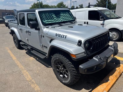 2024 Jeep Gladiator Willys