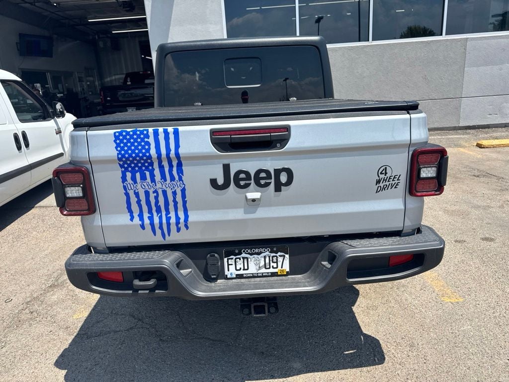 2024 Jeep Gladiator Willys