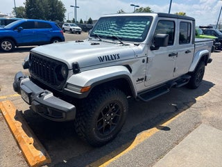 2024 Jeep Gladiator Willys