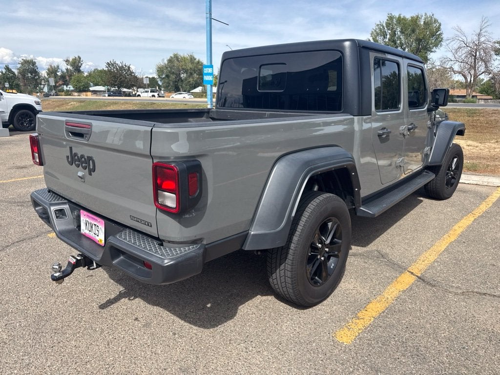 2021 Jeep Gladiator Sport S