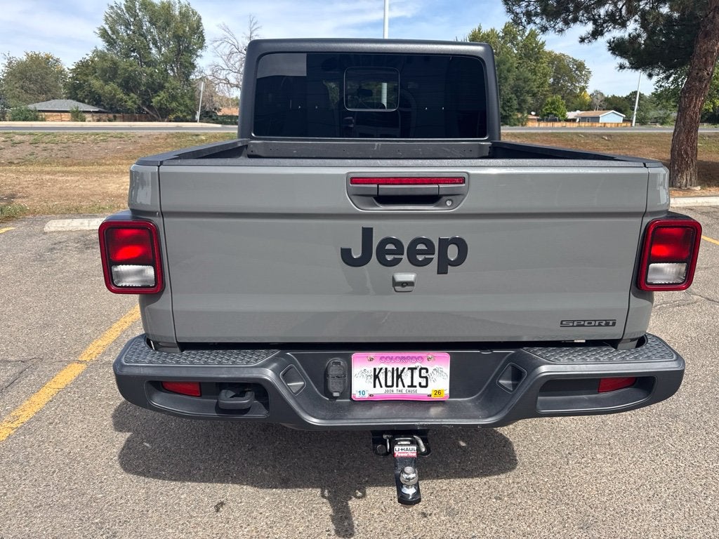 2021 Jeep Gladiator Sport S