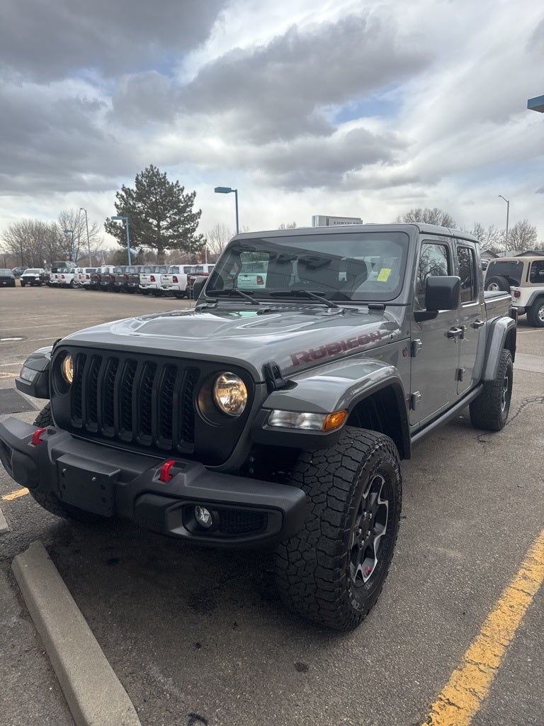 2023 Jeep Gladiator Rubicon