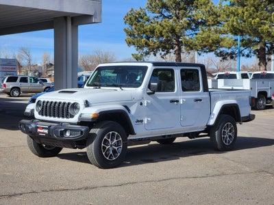 2026 Jeep Gladiator GLADIATOR SPORT S 4X4
