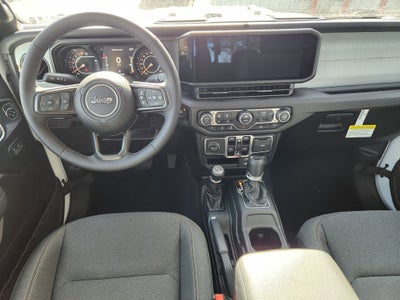 2026 Jeep Gladiator GLADIATOR SPORT S 4X4