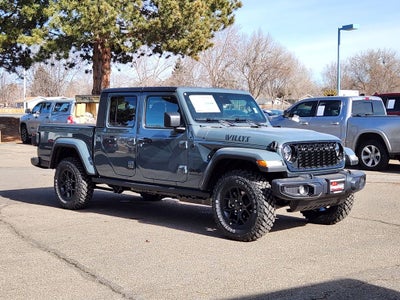 2026 Jeep Gladiator GLADIATOR WILLYS 4X4