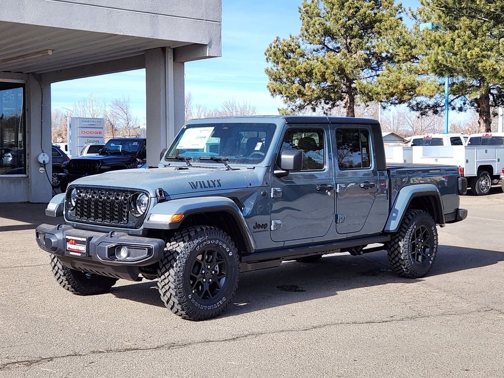 2026 Jeep Gladiator GLADIATOR WILLYS 4X4