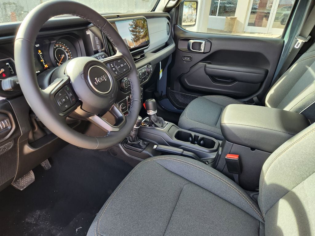 2026 Jeep Gladiator GLADIATOR WILLYS 4X4