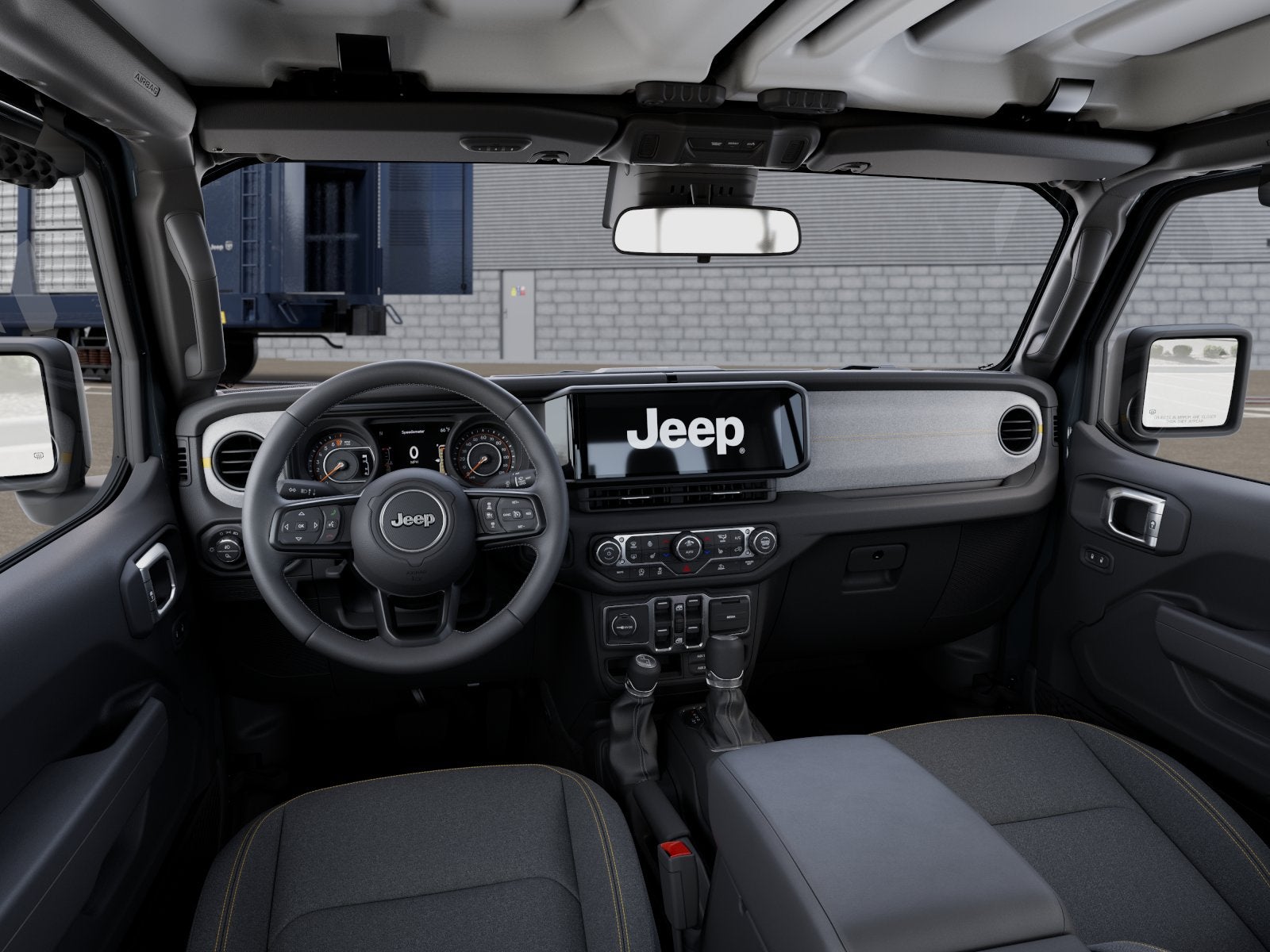 2027 Jeep Gladiator Sport S