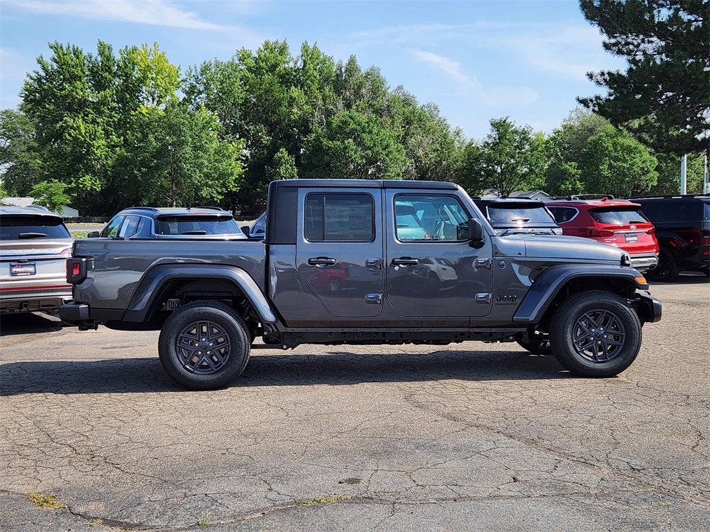 2025 Jeep Gladiator GLADIATOR SPORT S 4X4
