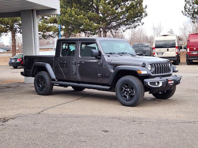 2026 Jeep Gladiator GLADIATOR SPORT 4X4