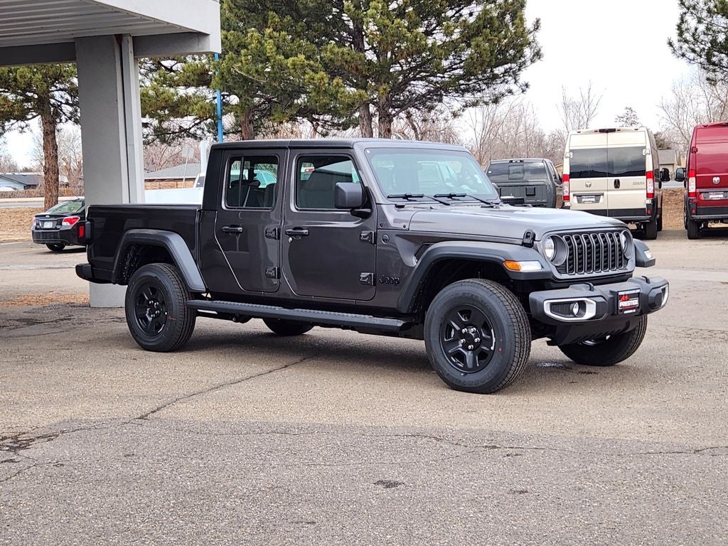 2026 Jeep Gladiator GLADIATOR SPORT 4X4