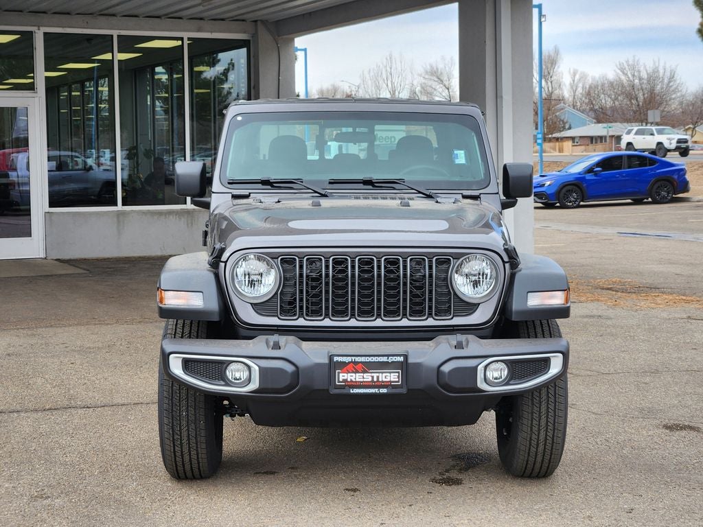2026 Jeep Gladiator GLADIATOR SPORT 4X4
