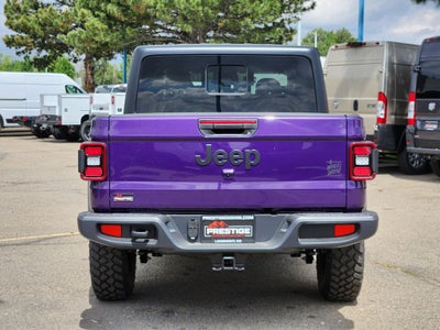 2026 Jeep Gladiator GLADIATOR WILLYS 4X4