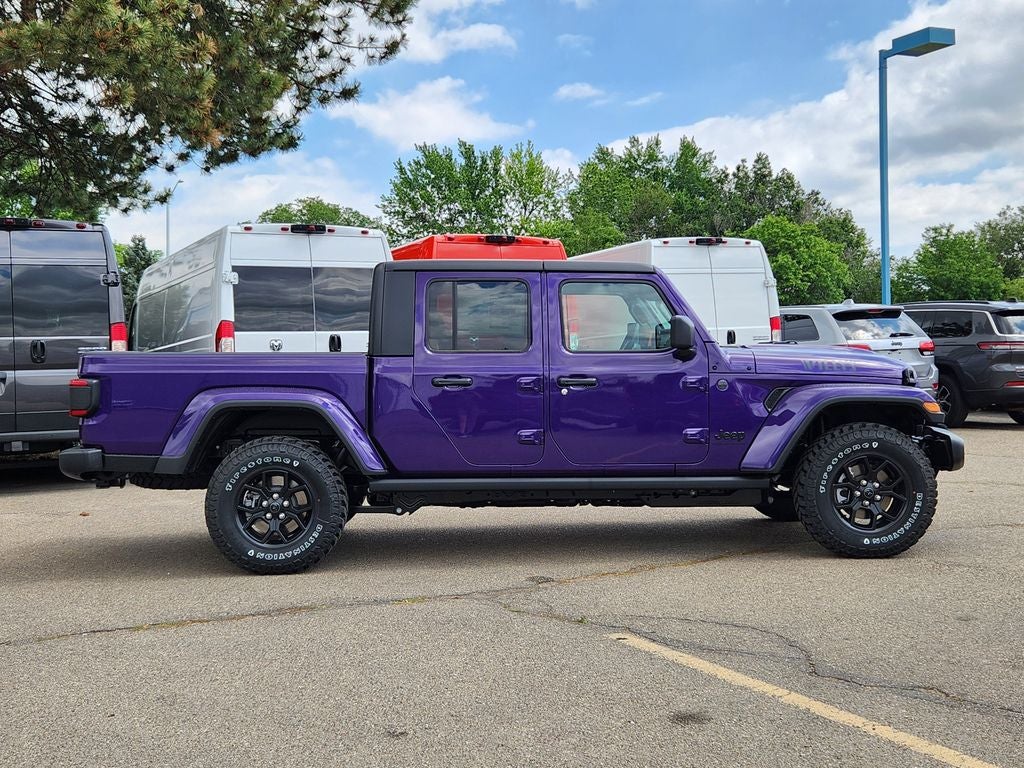 2026 Jeep Gladiator GLADIATOR WILLYS 4X4