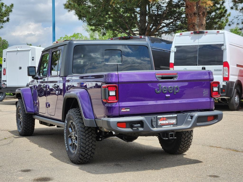 2026 Jeep Gladiator GLADIATOR WILLYS 4X4