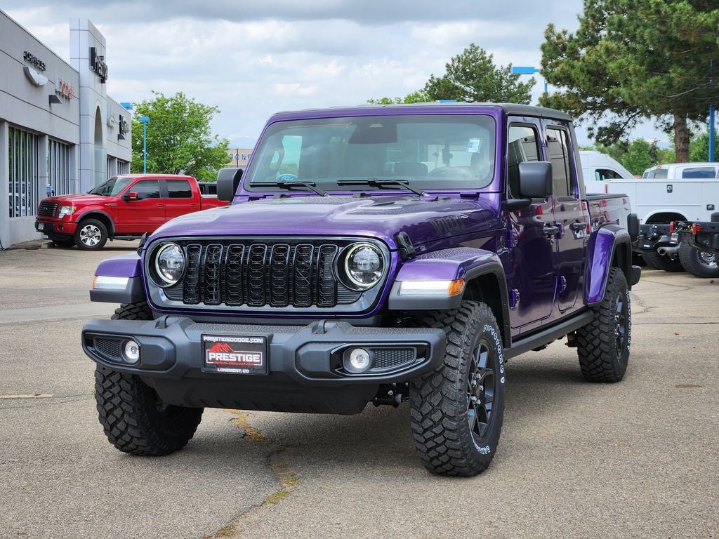 2026 Jeep Gladiator GLADIATOR WILLYS 4X4