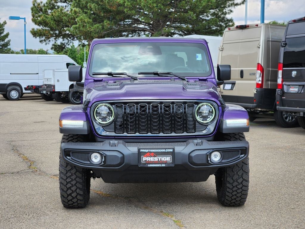 2026 Jeep Gladiator GLADIATOR WILLYS 4X4