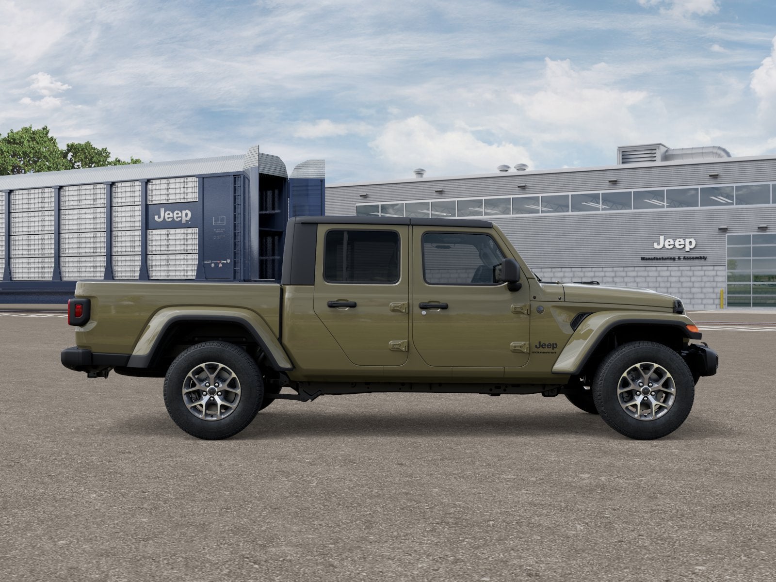 2026 Jeep Gladiator GLADIATOR SPORT S 4X4