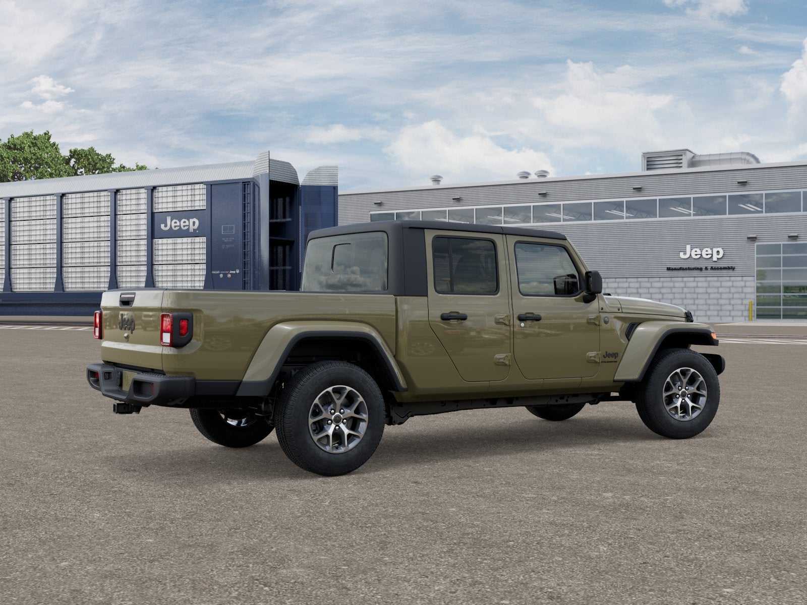 2026 Jeep Gladiator Sport S photo 2