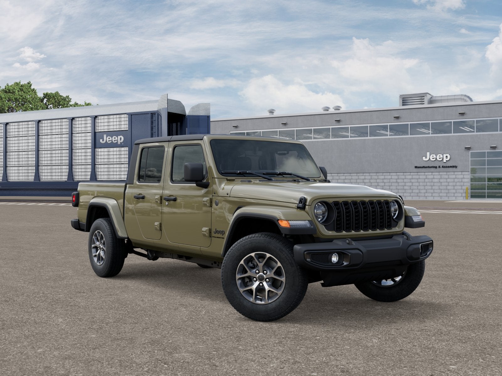 2026 Jeep Gladiator Sport S photo 3
