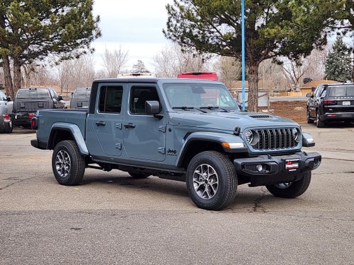 2026 Jeep Gladiator GLADIATOR SPORT S 4X4