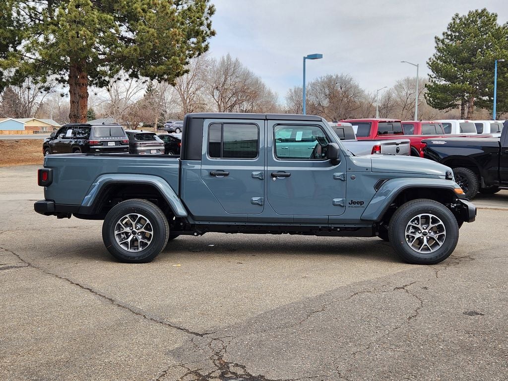 2026 Jeep Gladiator GLADIATOR SPORT S 4X4