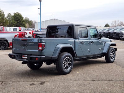 2026 Jeep Gladiator GLADIATOR SPORT S 4X4
