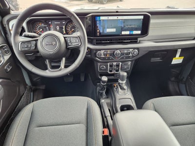 2026 Jeep Gladiator GLADIATOR SPORT S 4X4