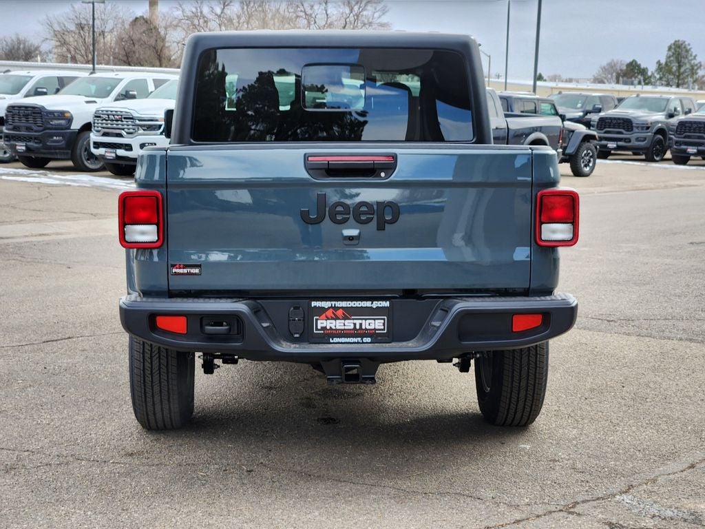2026 Jeep Gladiator GLADIATOR SPORT S 4X4