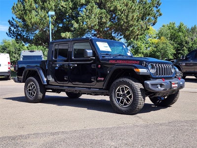 2025 Jeep Gladiator GLADIATOR RUBICON 4X4