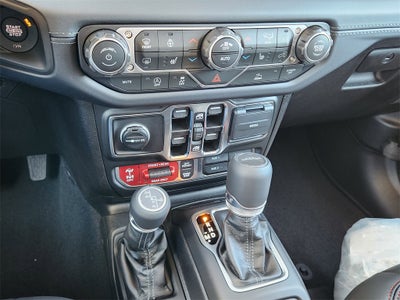 2025 Jeep Gladiator GLADIATOR RUBICON 4X4