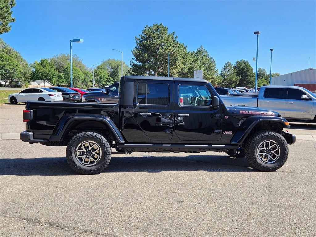 2025 Jeep Gladiator GLADIATOR RUBICON 4X4