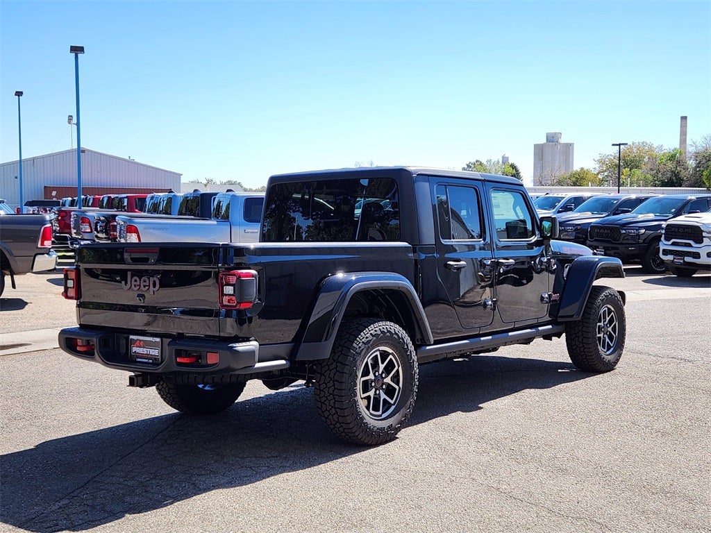 2025 Jeep Gladiator GLADIATOR RUBICON 4X4