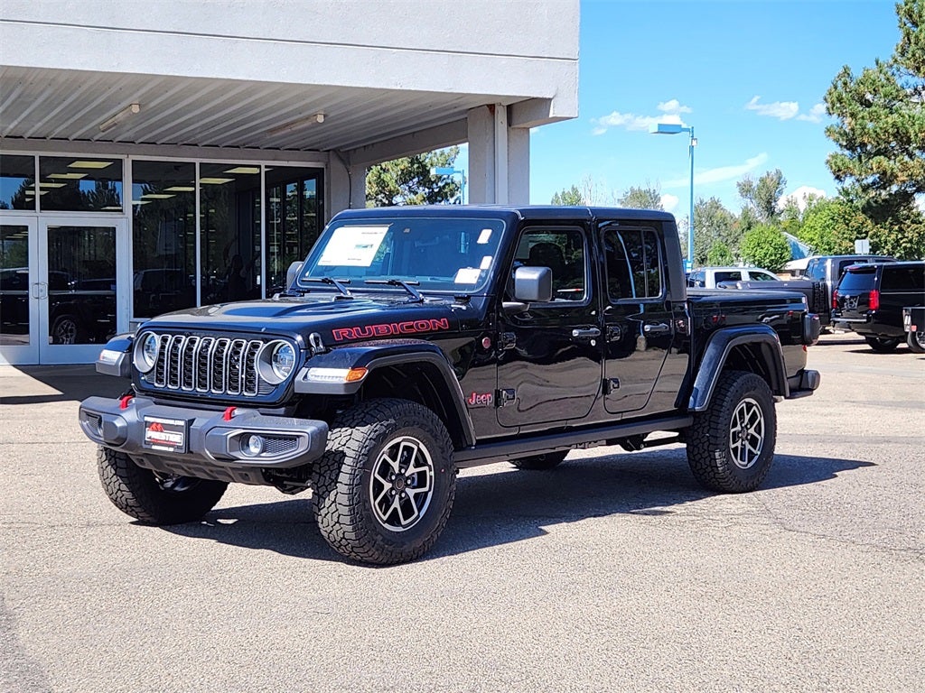 2025 Jeep Gladiator GLADIATOR RUBICON 4X4