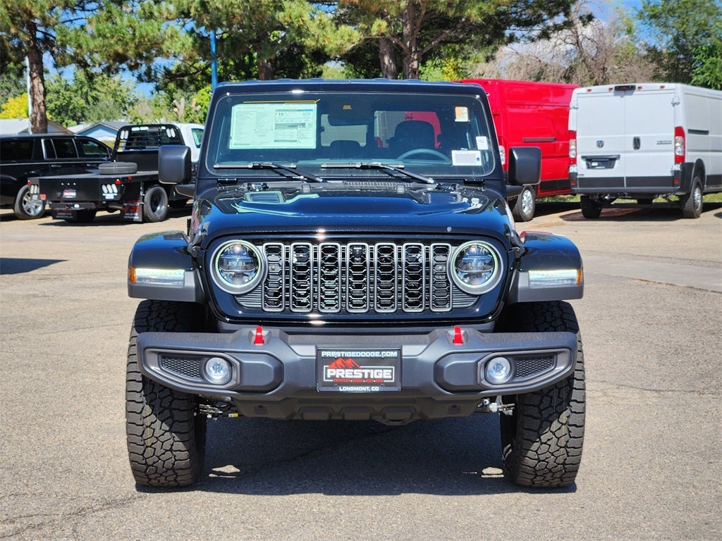 2025 Jeep Gladiator GLADIATOR RUBICON 4X4