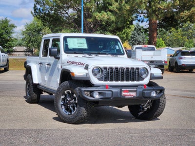 2026 Jeep Gladiator Rubicon