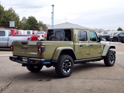 2026 Jeep Gladiator GLADIATOR RUBICON X 4X4