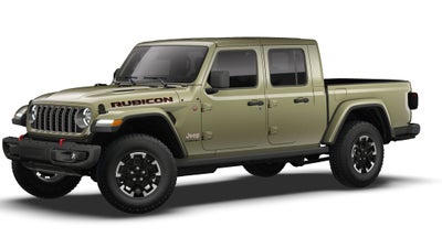 2026 Jeep Gladiator GLADIATOR RUBICON X 4X4