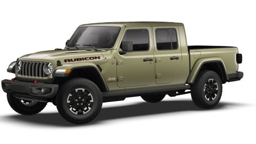 2026 Jeep Gladiator GLADIATOR RUBICON X 4X4